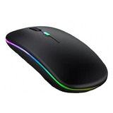 Mouse Sem Fio Recarregável H'maston E-1200 Preto