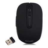 Mouse Sem Fio Recarregável Lithium 2.4ghz Usb Mo277 Preto Nf