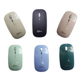 Mouse Sem Fio Recarregável Usb Wireless Wifi Pc Gamer Slim 