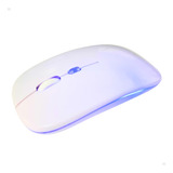 Mouse Sem Fio Rgb Bluetooth Recarregável Tablet Pad Notebook