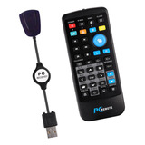 Mouse Sem Fio Usb Do Controlador Do Pc Media Center