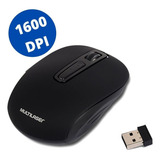 Mouse Sem Fio Usb Recarregável 1600dpi