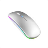 Mouse Sem Fio Usb Recarregável Bluetooth