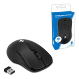 Mouse Sem Fio Wireless 2.4ghz Usb Notebook Pc Alcance 10m