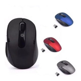 Mouse Sem Fio Wireless 2.4ghz Usb Notebook Pc Alcance 10m