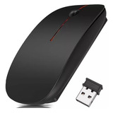 Mouse Sem Fio Wireless Optico Plug And Play 3200dpi 3 Botões