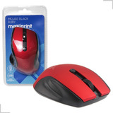 Mouse Sem Fio Wireless Preto E