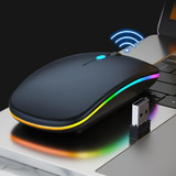 Mouse Sem Fio Wireless Recarregvel Bluetooth Ergonmico