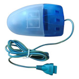 Mouse Serial 3 Botões Esfera Pc Antigo 486 586 W95 W98 Wxp
