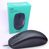 Mouse Usb Logitech M90 Preto Original