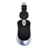 Mouse Usb Retratil Mini Pequeno Universal