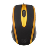 Mouse Usb Techzone 800 Dpi Preto/amarelo