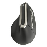 Mouse Vertical Ergonômico Conforto Sem Fio Multilaser Mo382 Cor Preto