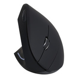 Mouse Vertical Ergonômico Sem Fio Mão Esquerda Usb 2.4g