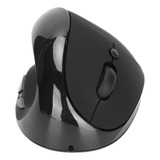 Mouse Vertical Para A Mão Esquerda 2.4g, Vertical Sem Fio, E