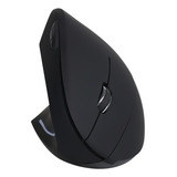 Mouse Vertical Sem Fio 2.4g Para