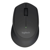 Mouse Wireless Sem Fio Logitech M280 Preto