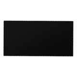 Mousepad Gamer Extra Grande Exbom 90cmx40cm Black Cor Preto