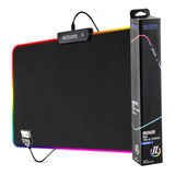 Mousepad Gamer Led Rgb Iluminado 35x25