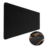 Mousepad Gamer Preto Sem Desenho Extra Grande 90 X 40 Cm