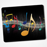 Mousepad Música Musical Estilo Colorido 27