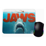 Mousepad Personalizado Jaws Tubarão Filme Terror