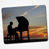 Mousepad Piano Teclado Instrumento Musical Musica