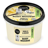 Mousse Corporal Organic Shop Bourbon Vanilla Organic Vanilla