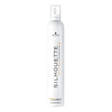 Mousse De Fixação Flexível Schwarzkopf Silhouette 500ml Em Mousse Schwarzkopf Professional Silhouette