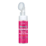 Mousse De Limpeza Rosa Mosqueta Lovely Face Beautiful