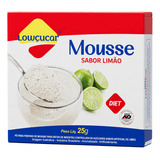 Mousse Em Pó Sabor Limão Zero