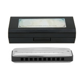 Mouthorgan Blues Harmonica Profissional De 10