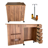 Móvel Gabinete Mesa Luxo Maquina Costura Elgin Genius Jx4000