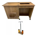 Móvel Gabinete Mesa Maquina Costura Singer Starlet 6660