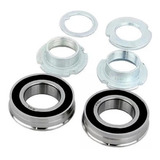 Movimento Caixa Central 45mm Para Bike Com Rolamento Neco