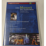 Mozart Die Zauberflote The Magic Flutue Dvd Original Lacrado