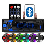 Mp3 Automotivo Bluetooth Usb Sd Atende Ligação Sem Toca Cd