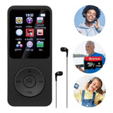 Mp3 Bluetooth Leitor Áudio Rádio Com 32gb Cartão Memória