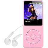 Mp3 Mp4 Player Portatil Suporta 64gb Leitor Música Academia