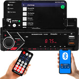 Mp3 Player 1 Din Universal Bluetooth Stand Celular Usb-c