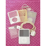 Mp3 Player Apple iPod Nano Terceira Geração - Original/raro