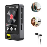 Mp3 Player Audio Portátil Música Touch Screen 1.8inch Lcd