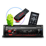 Mp3 Player Pioneer Lançamento Usb Mvh-s118ui + Pendrive 8gb