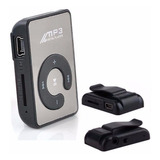 Mp3 Player Portátil Mini Clipe Usb/micro