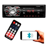Mp3 Player Receiver Bluetooth Usb Sd First Option 6660bsc