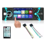 Mp4 Mp5 Player Automotivo 1 Din Usb Sd Radio Bluetooth