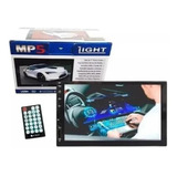 Mp5 2 Din Central Multimídia Touchscreen
