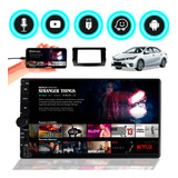 Mp5 Player Toyota Corolla 2008 A 2014 Espelhamento Bt Sd Usb