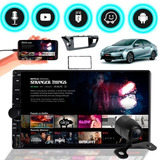 Mp5 Player Toyota Corolla 2015 A 2017 Esp Bt Sd Usb Câmera