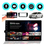 Mp5 Player Toyota Corolla 2015 A 2017 Espelhamento Bt Sd Usb
